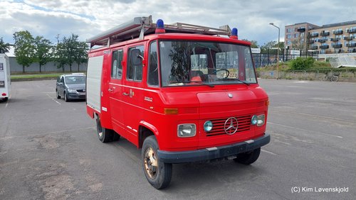 Mercedes 608D