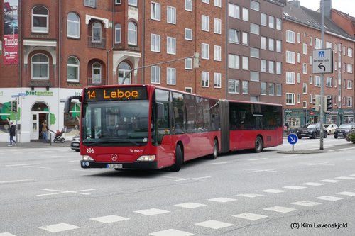 2011' Mercedes Citaro O530G