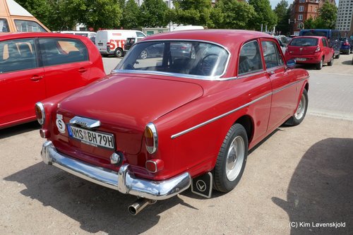 Volvo 122S Amazon