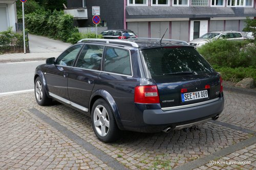 Audi A6 Allroad