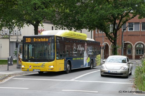 2015' MAN Lion's City NL313 CNG