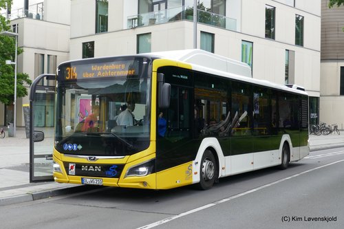 2021' MAN 12G Lion's City NL320 Hybrid