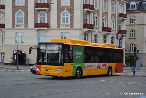 2022' Yutong E12LF