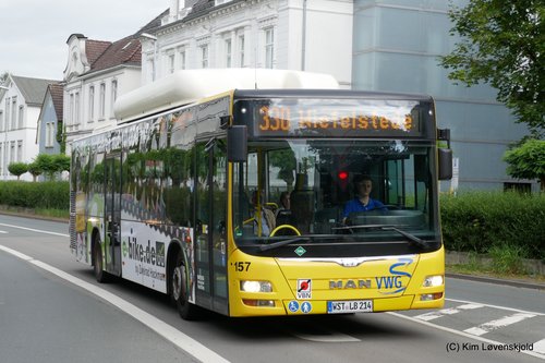 2015' MAN Lion's City NL313 CNG