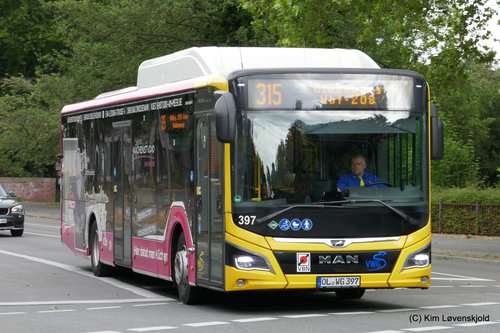 2020' MAN 12G Lion's City NL280