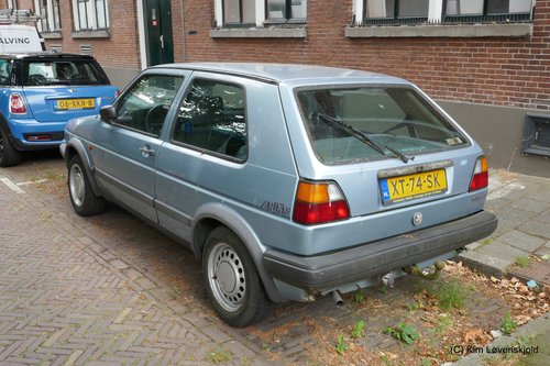1989' VW Golf 3 "Manhattan"