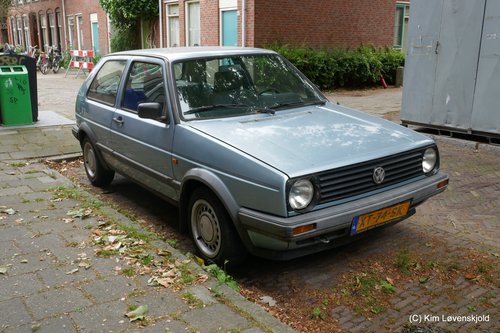 1989' VW Golf 3 "Manhattan"