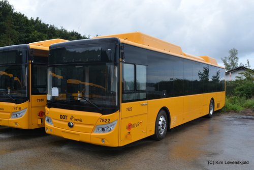 2023' Yutong E12LF