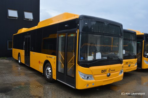 2023' Yutong E12LF