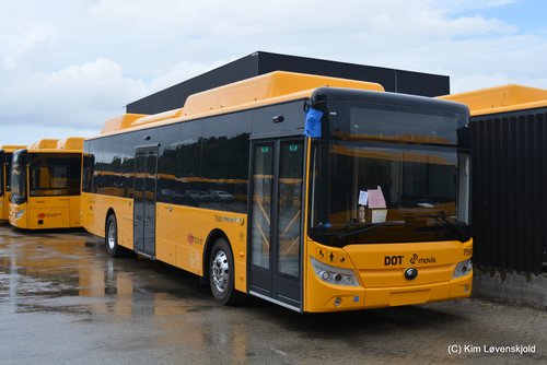 2023' Yutong E12LF