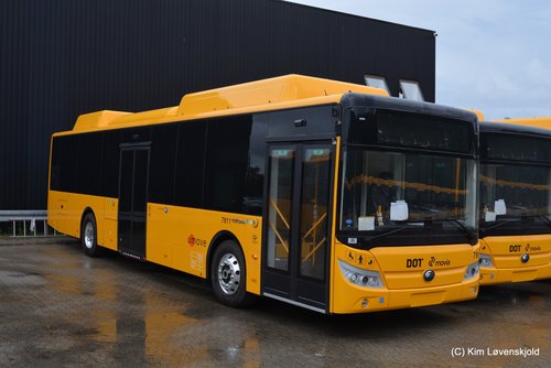 2023' Yutong E12LF