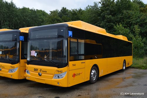 2023' Yutong E12LF