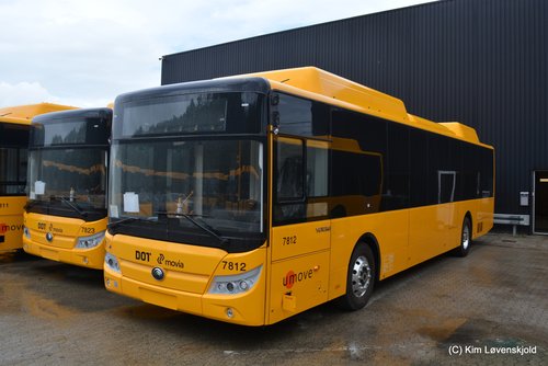 2023' Yutong E12LF