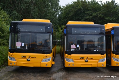 2023' Yutong E12LF