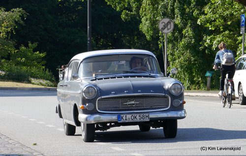 Opel Kapitän P1