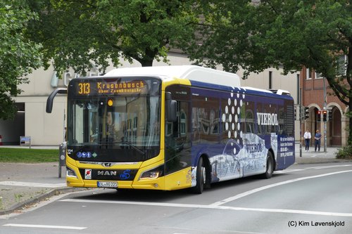 2022' MAN 12G Lion's City NL280 Hybrid
