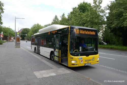 2011' MAN Lion's City Ü NÜ313 CNG