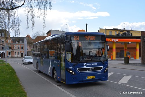 2011' Volvo B9R / 8900