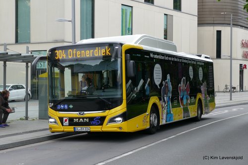 2022' MAN 12G Lion's City NL280 Hybrid