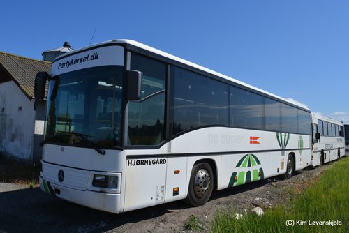 1999' Mercedes O550 Integro