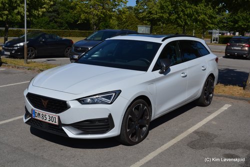 2021' Cupra Leon PHEV