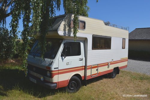 1984' VW LT 28 Karmann