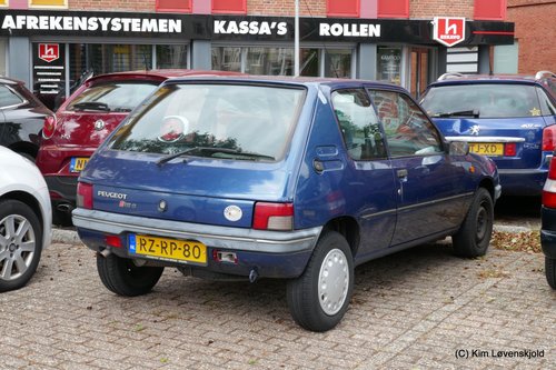 1997' Peugeot 205