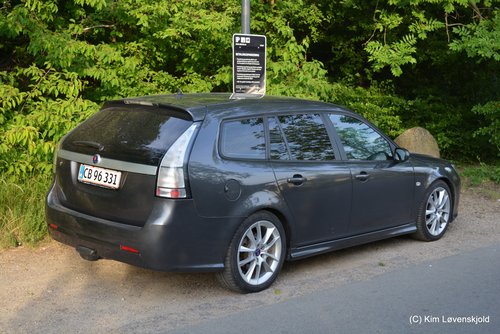 2008' SAAB 9-3 Sportscombi