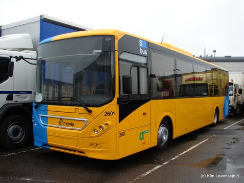 2011' Volvo B7RLE-60 Säffle 8900LE