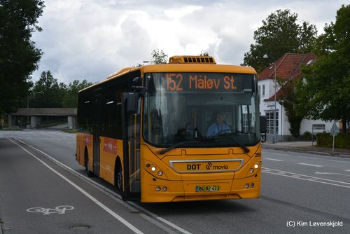 2010' Volvo B7RLE-60 Säffle 8500 Facelift