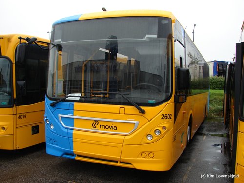 2011' Volvo B7RLE-60 Säffle 8900LE