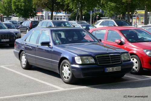 Mercedes W140