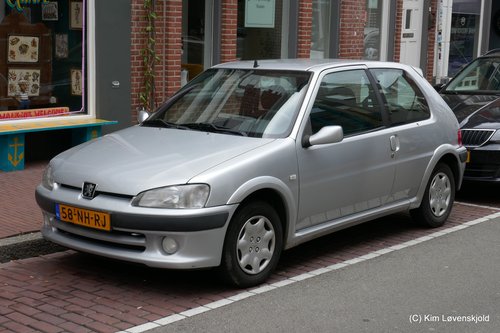 2003' Peugeot 106 1,4
