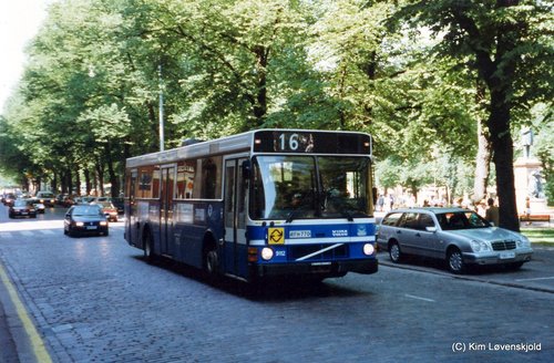1991' Volvo B10M-60 Wiima K202