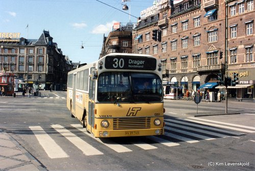 1982' Volvo B10M-60 Aabenraa