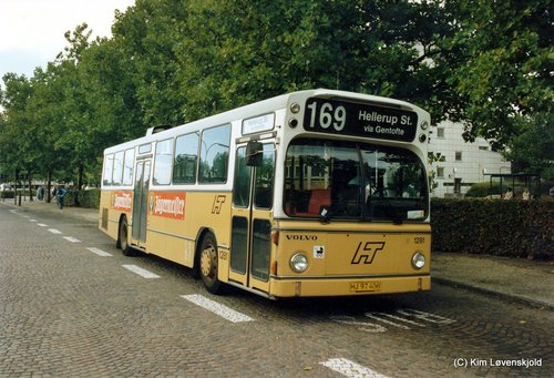 1980' Volvo B10R-59 Aabenraa
