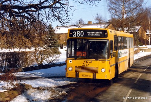 1986' Volvo B10M-60 Aabenraa