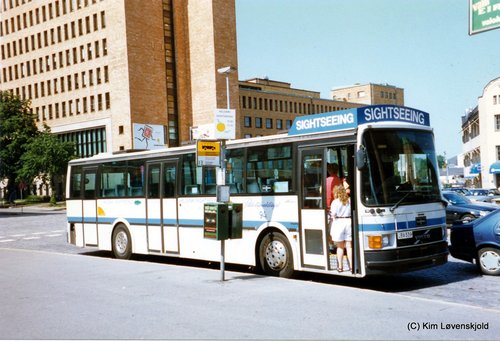 1991' Volvo B10M-60 Van Hool Alizée