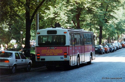 1991' Volvo B10M-60 Van Hool Alizée