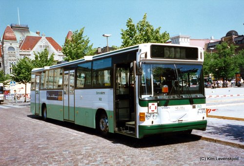 Volvo B10B Säffle 2000