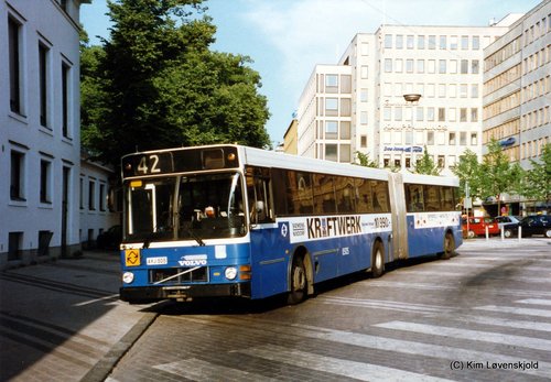 1985' Volvo B10MA-55 Wiima N202