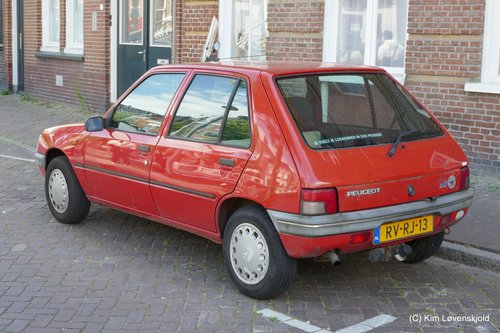 1997' Peugeot 205