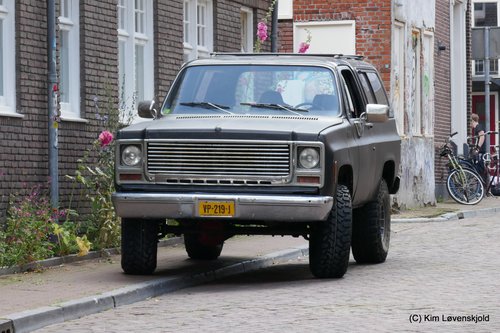 1980' Chevrolet Blazer 5,7