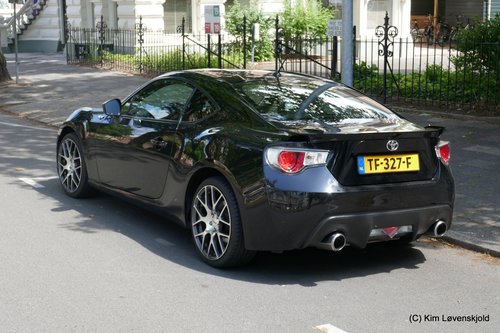 2013' Toyota GT 86
