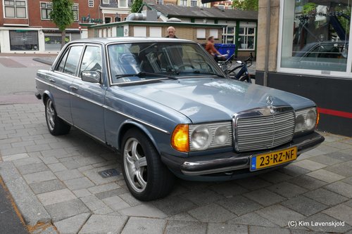 1979' Mercedes 300D