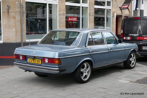 1979' Mercedes 300D