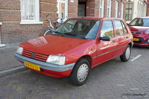 1997' Peugeot 205