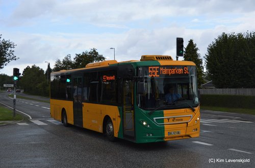 2010' Volvo B7RLE-60 Säffle 8500 Facelift