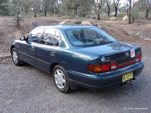 1997' Toyota Camry "Intrigue"