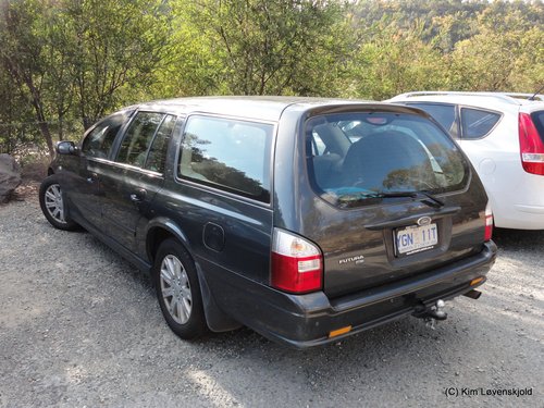 2007' Ford Futura Mk. II